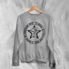 The Sisters of Mercy Logo Sweatshirt Gothic Rock Sisters of Mercy Shirt Punk Crewneck