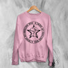 The Sisters of Mercy Logo Sweatshirt Gothic Rock Sisters of Mercy Shirt Punk Crewneck