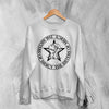 The Sisters of Mercy Logo Sweatshirt Gothic Rock Sisters of Mercy Shirt Punk Crewneck