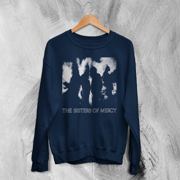 The Sisters of Mercy Concert Sweatshirt Tour Sisters of Mercy Shirt Punk Rock Crewneck
