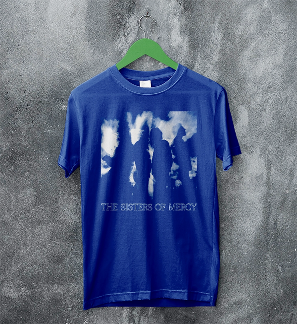 The Sisters of Mercy Concert T-Shirt Tour Sisters of Mercy Shirt Punk Rock Tee