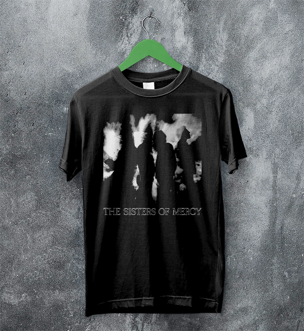 The Sisters of Mercy Concert T-Shirt Tour Sisters of Mercy Shirt Punk Rock Tee
