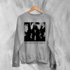 The Sisters of Mercy Concert Sweatshirt Tour Sisters of Mercy Shirt Punk Rock Crewneck