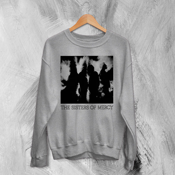 The Sisters of Mercy Concert Sweatshirt Tour Sisters of Mercy Shirt Punk Rock Crewneck