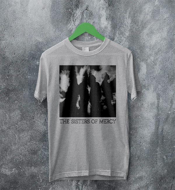 The Sisters of Mercy Concert T-Shirt Tour Sisters of Mercy Shirt Punk Rock Tee