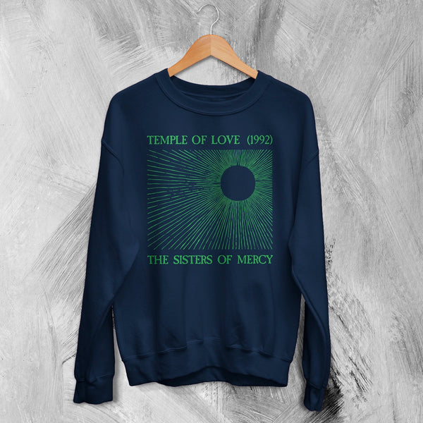 The Sisters of Mercy Sweatshirt Temple of Love Shirt 90s Sisters of Mercy Crewneck