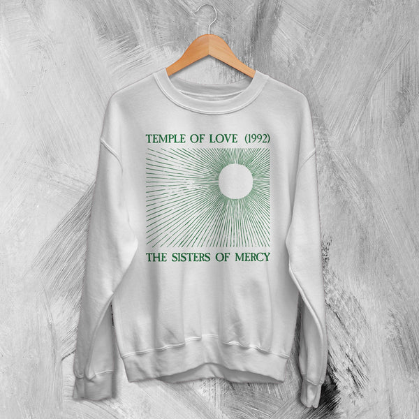 The Sisters of Mercy Sweatshirt Temple of Love Shirt 90s Sisters of Mercy Crewneck