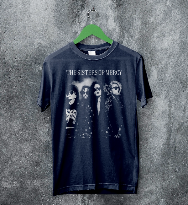 The Sisters of Mercy Member T-Shirt Punk Rock Sisters of Mercy Shirt Punk Music Tee
