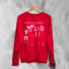 The Sisters of Mercy Member Sweatshirt Punk Rock Sisters of Mercy Shirt Punk Music Crewneck
