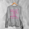 The Sisters of Mercy Sweatshirt The Reptile House Shirt Punk Rock Music Crewneck