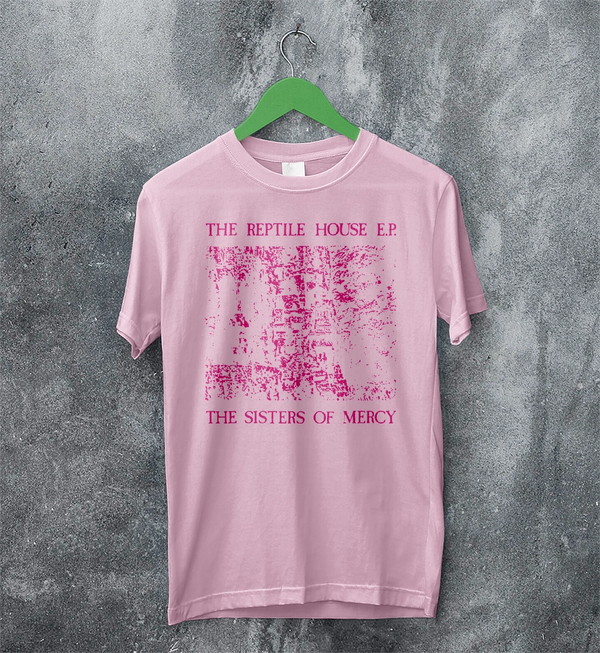 The Sisters of Mercy T-Shirt The Reptile House Shirt Punk Rock Music Tee