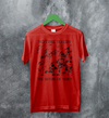 The Sisters of Mercy T-Shirt No Time To Cry Shirt Punk Rock Album Tee