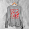 The Sisters of Mercy Sweatshirt No Time To Cry Shirt Punk Rock Album Crewneck
