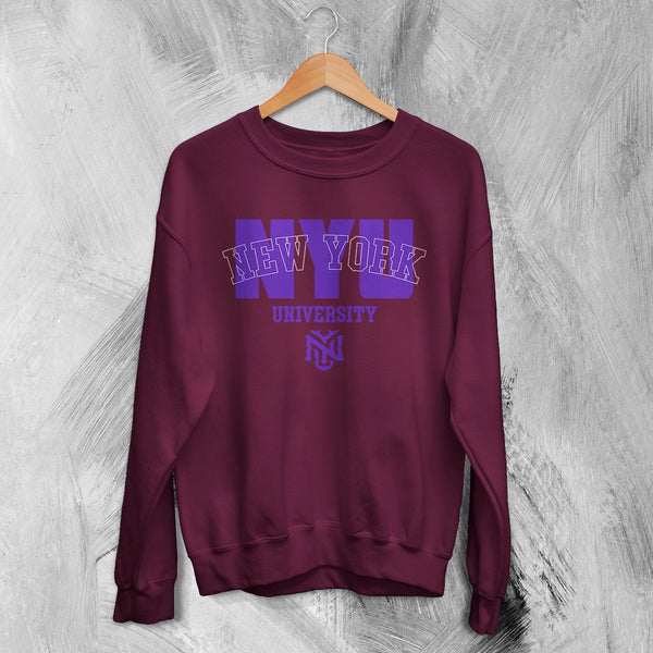 NYU Sweatshirt New York University Shirt Best New York Merch