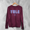 Yale University Sweatshirt Retro Campus Shirt Ivy League Research University US