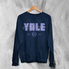 Yale University Sweatshirt Retro Campus Shirt Ivy League Research University US