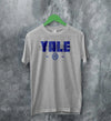 Yale University T-shirt Retro Campus Shirt Ivy League Research University US