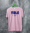 Yale University T-shirt Retro Campus Shirt Ivy League Research University US