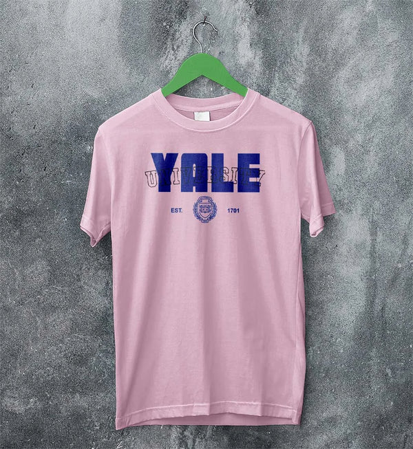 Yale University T-shirt Retro Campus Shirt Ivy League Research University US