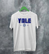 Yale University T-shirt Retro Campus Shirt Ivy League Research University US