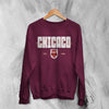 The University of Chicago Sweatshirt Retro Chicago Shirt Est 1890 Campus Merch