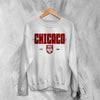 The University of Chicago Sweatshirt Retro Chicago Shirt Est 1890 Campus Merch
