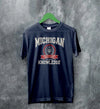 University of Michigan T-shirt Great Lakes Shirt Knowledge Michigan University