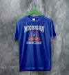 University of Michigan T-shirt Great Lakes Shirt Knowledge Michigan University