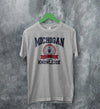 University of Michigan T-shirt Great Lakes Shirt Knowledge Michigan University