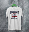 University of Michigan T-shirt Great Lakes Shirt Knowledge Michigan University