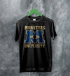 Monsters University Logo T-shirt Monsters Inc Shirt Monsters University