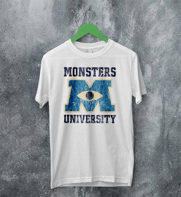 Monsters University Logo T-shirt Monsters Inc Shirt Monsters University