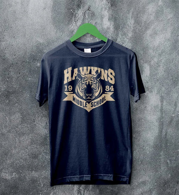 Hawkins University Middle School T-shirt Hawkins University Shirt