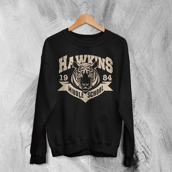 Hawkins University Middle School Sweatshirt Hawkins University Shirt