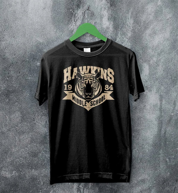 Hawkins University Middle School T-shirt Hawkins University Shirt