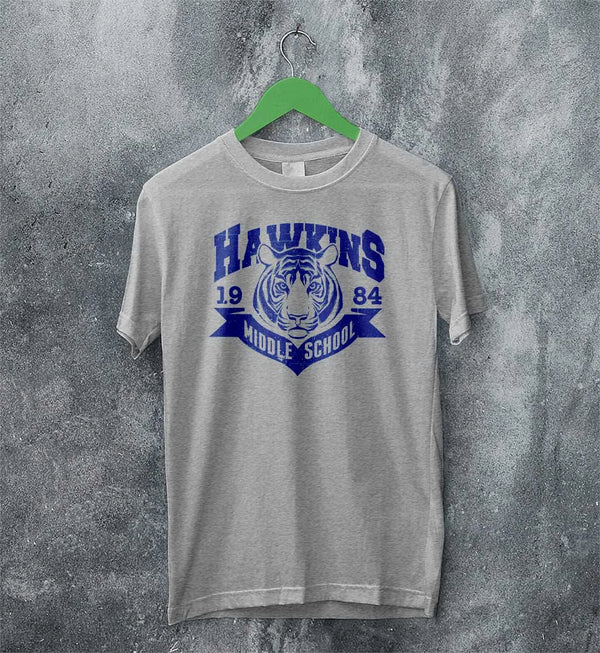 Hawkins University Middle School T-shirt Hawkins University Shirt
