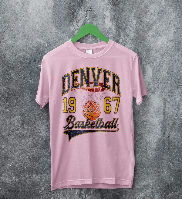 Basketball Since Forever T-shirt 1967 Denver Shirt University Merch