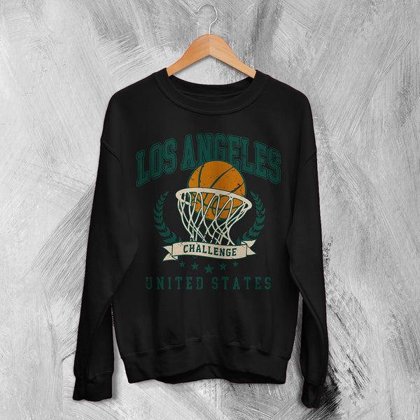 UCLA Sweatshirt Los Angeles Basketball Shirt University of California LA Merch