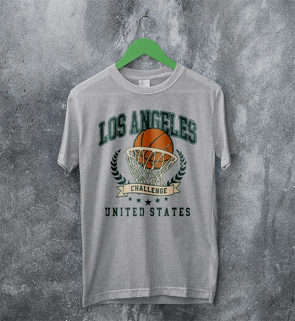 UCLA T-shirt Los Angeles Basketball Shirt University of California LA Merch