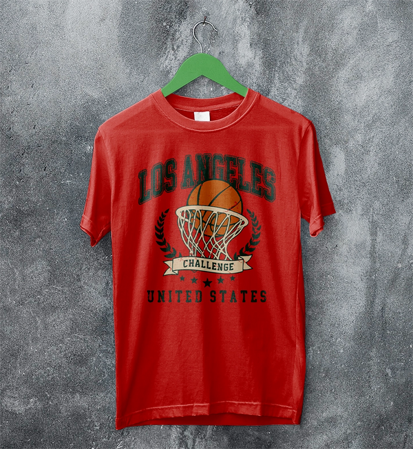 UCLA T-shirt Los Angeles Basketball Shirt University of California LA Merch