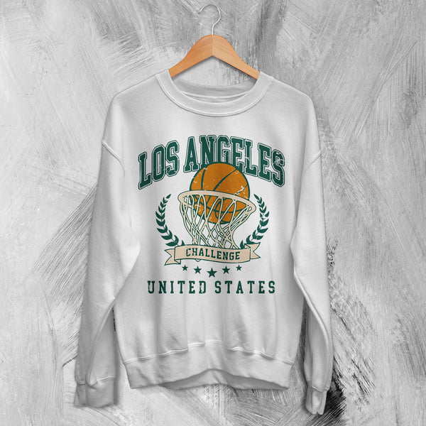 UCLA Sweatshirt Los Angeles Basketball Shirt University of California LA Merch