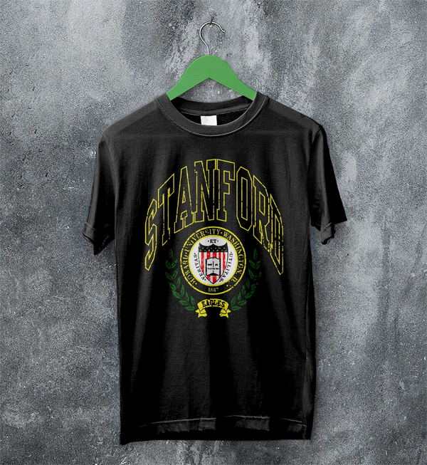 STANFORD University T-shirtNational Universities Logo Shirt Stanford Merch
