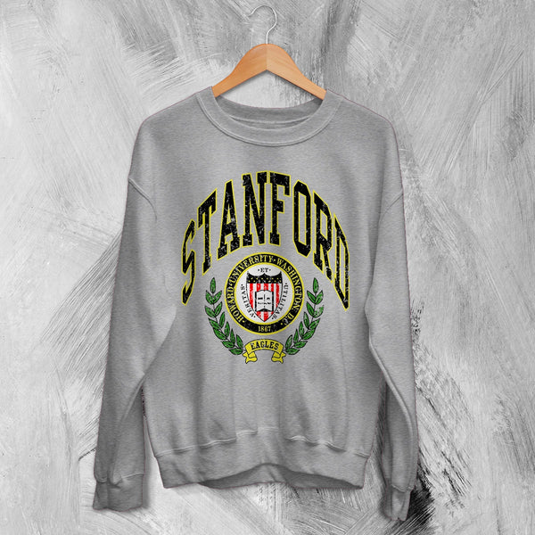 STANFORD University SweatshirtNational Universities Logo Shirt Stanford Merch