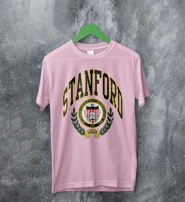 STANFORD University T-shirtNational Universities Logo Shirt Stanford Merch