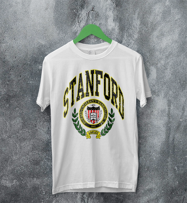 STANFORD University T-shirtNational Universities Logo Shirt Stanford Merch