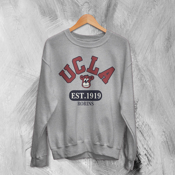 UCLA Rorins Sweatshirt University of California Shirt 1919 LA University Merch
