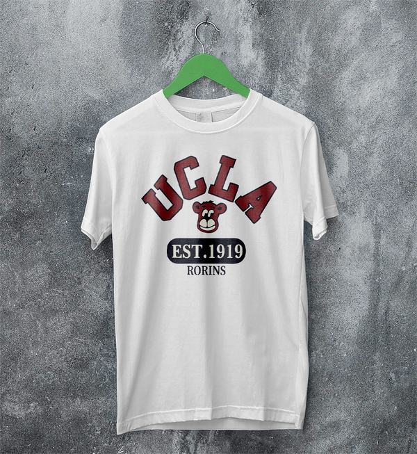 UCLA Rorins T-shirt University of California Shirt 1919 LA University Merch