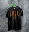 USC Logo T-shirt The University of Southern California Shirt SC LA Merch