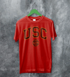 USC Logo T-shirt The University of Southern California Shirt SC LA Merch