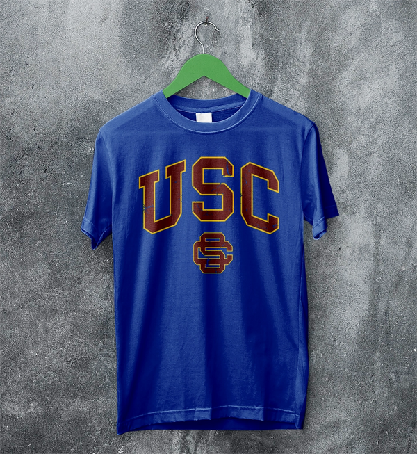 USC Logo T-shirt The University of Southern California Shirt SC LA Merch